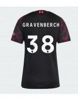 Liverpool Ryan Gravenberch #38 Alternativní Dres pro Dámské 2026-27 Krátký Rukáv